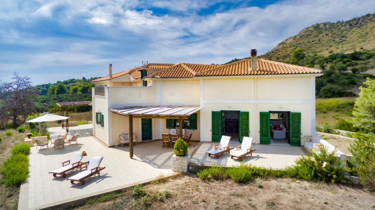 Seaview Daisy House In Zakynthos Island Villa Vasilikí Exteriör bild