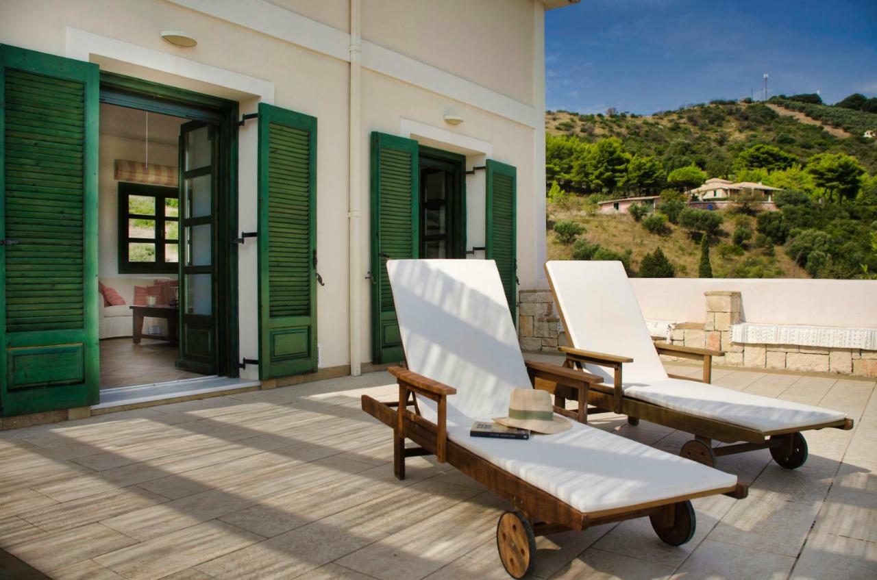 Seaview Daisy House In Zakynthos Island Villa Vasilikí Exteriör bild