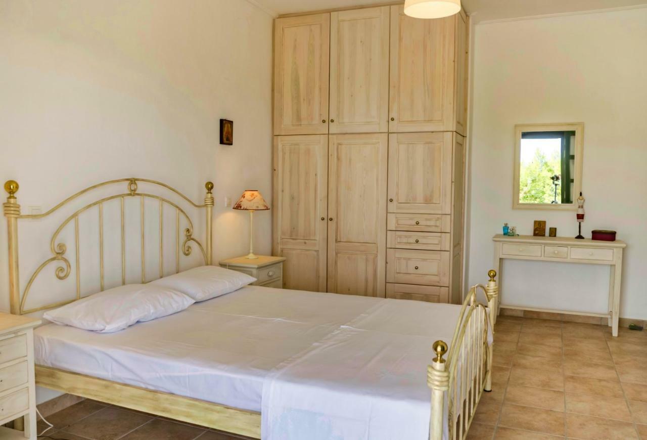 Seaview Daisy House In Zakynthos Island Villa Vasilikí Exteriör bild