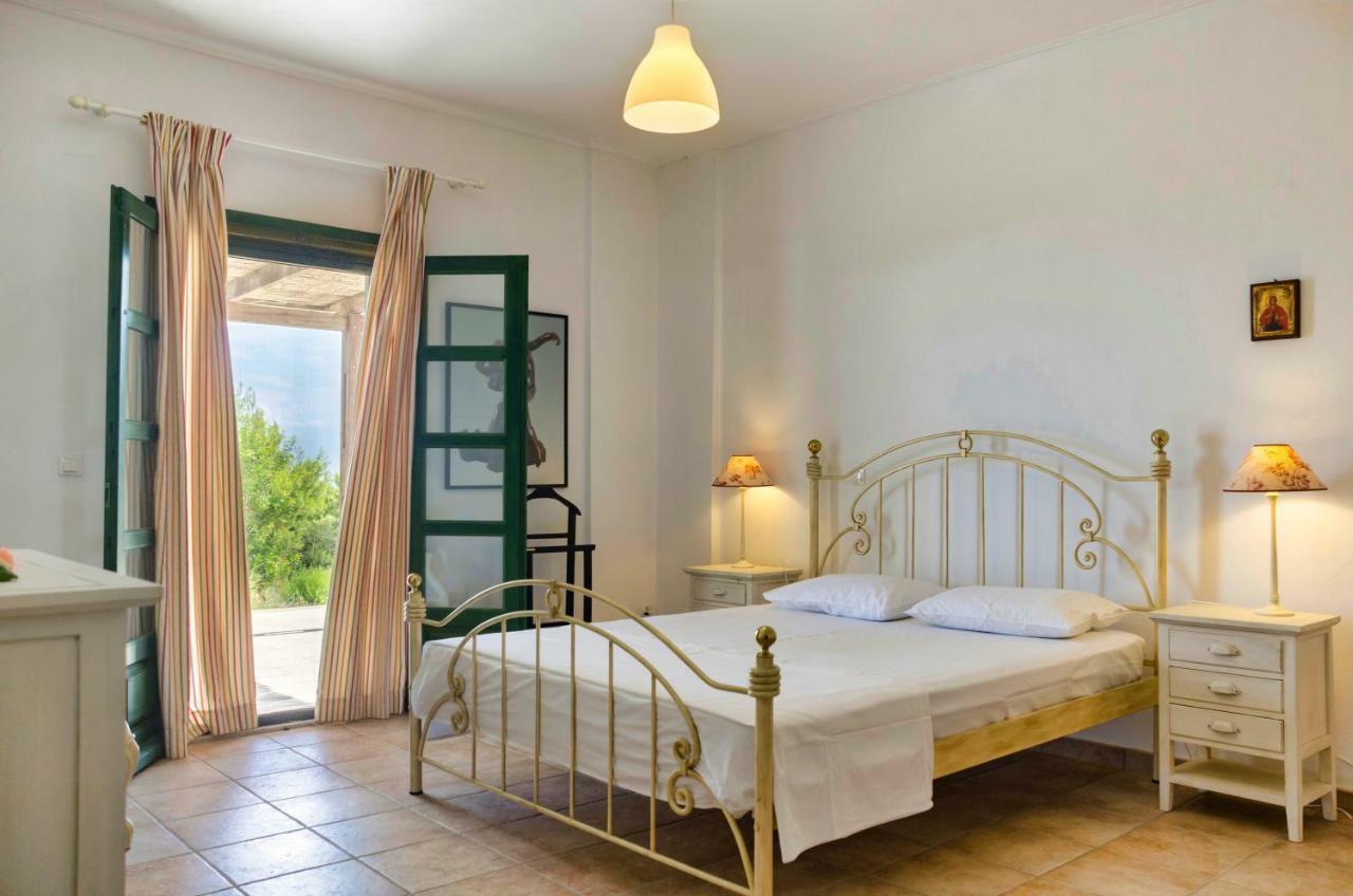 Seaview Daisy House In Zakynthos Island Villa Vasilikí Exteriör bild