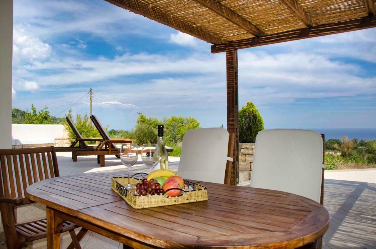 Seaview Daisy House In Zakynthos Island Villa Vasilikí Exteriör bild