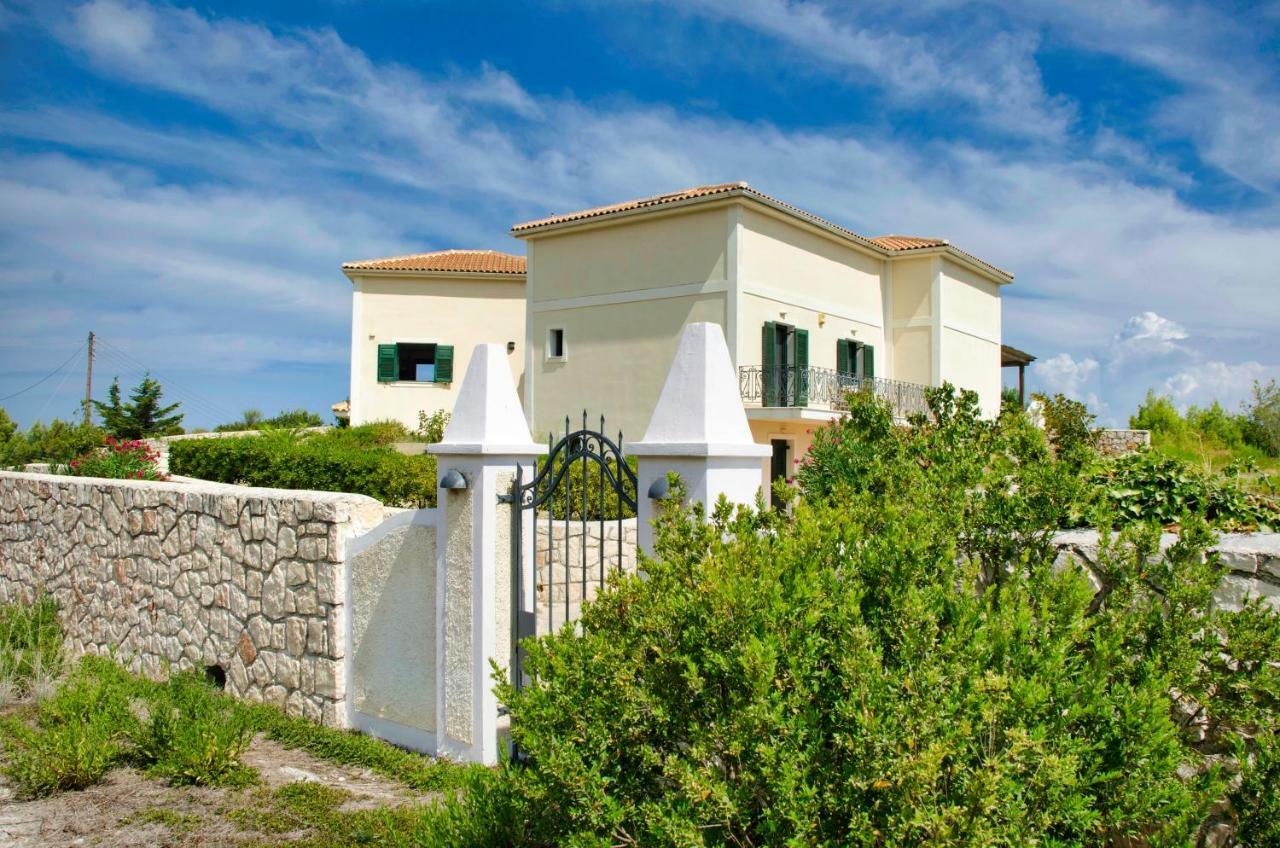 Seaview Daisy House In Zakynthos Island Villa Vasilikí Exteriör bild