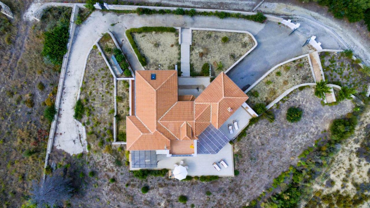 Seaview Daisy House In Zakynthos Island Villa Vasilikí Exteriör bild