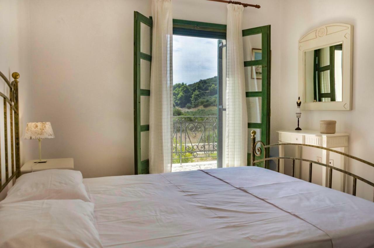 Seaview Daisy House In Zakynthos Island Villa Vasilikí Exteriör bild