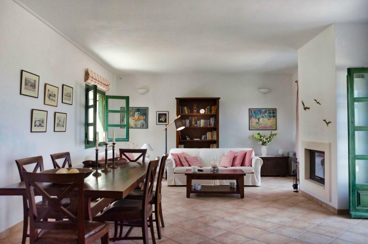 Seaview Daisy House In Zakynthos Island Villa Vasilikí Exteriör bild