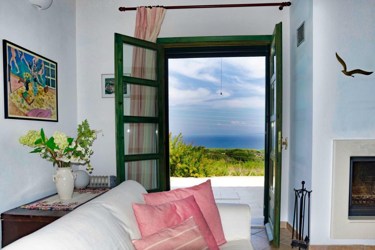 Seaview Daisy House In Zakynthos Island Villa Vasilikí Exteriör bild
